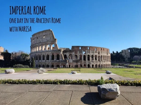 Imperial Way Rome The Imperial Rome- Full day Tour by Marisa F. The best private tours in ...