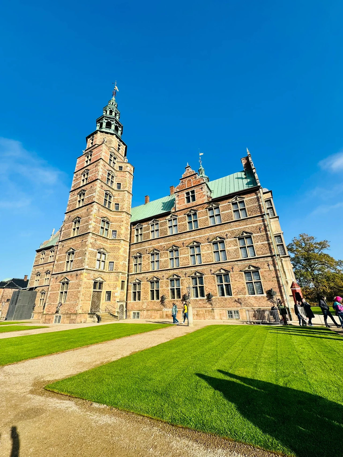 Walking Tour With One Guided Site Visit (Rosenborg Castle) by Kiran K ...