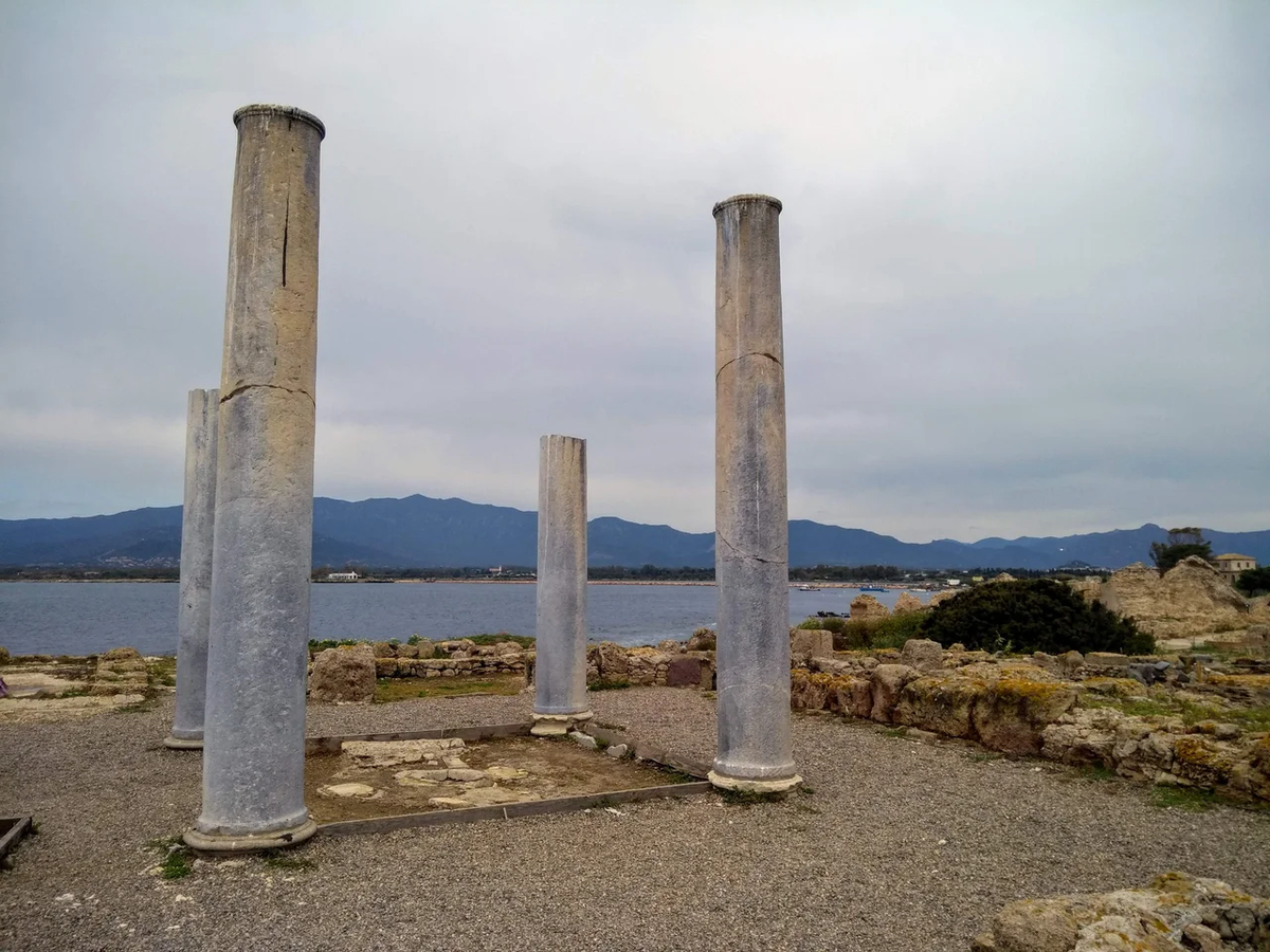 Private Nora Archaeological Tour: Roman City by the Sea by Claudia P ...