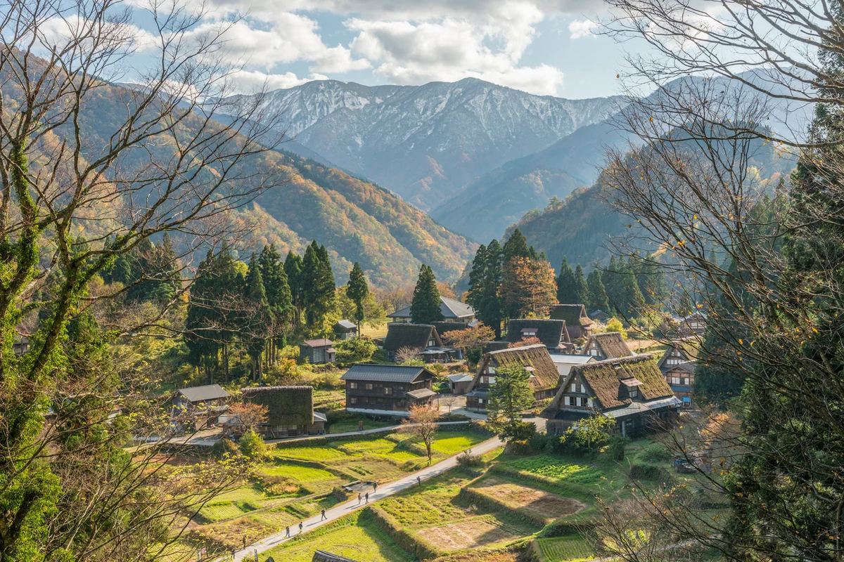 Gokayama Cultural Heritage and Village Experience from Fushiki Port by ...