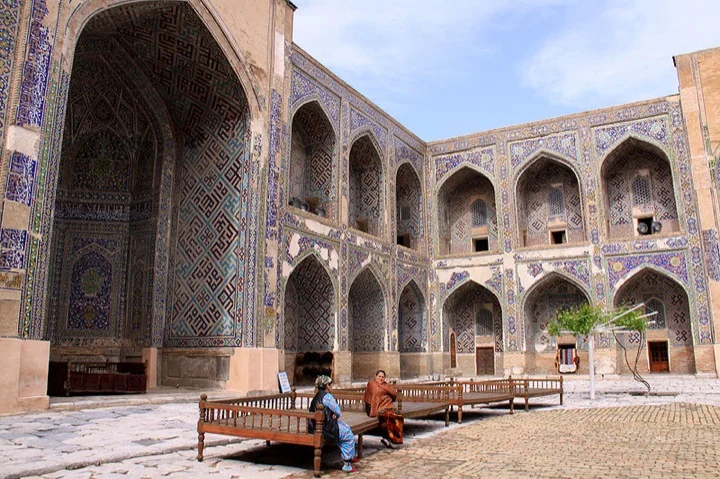 The Registan, Samarkand