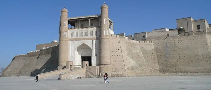 The Fortress at Bukhara