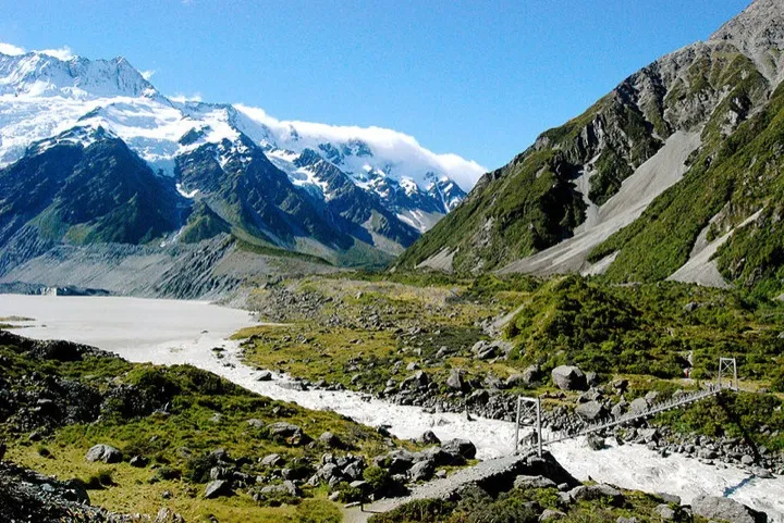 The astounding beauty of New Zealand's South Island remains intact