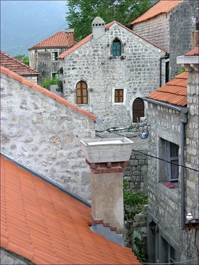 The old town of Ston