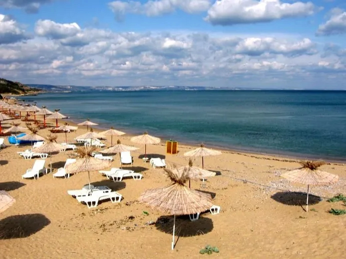 Varna's golden beaches