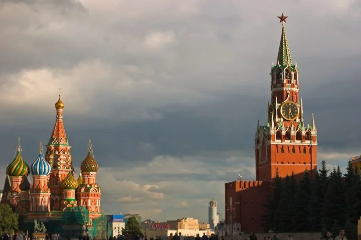 The colourful Kremlin