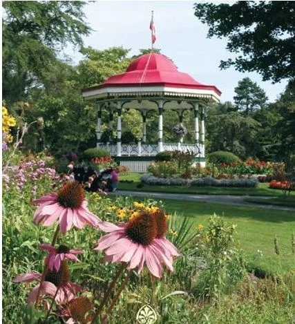 Halifax's beautiful Public Gardens