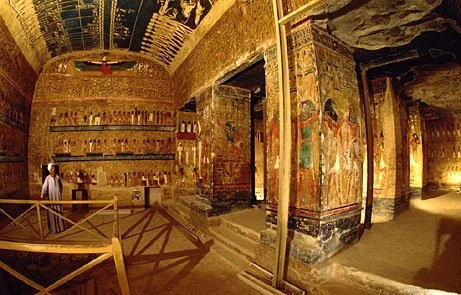 Inside the Valley of the Kings