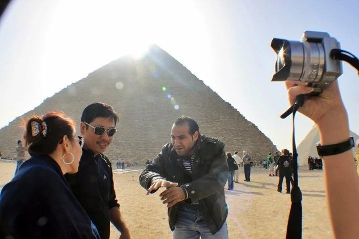 Ancient Egypt comes alive on a tour with Moustafa