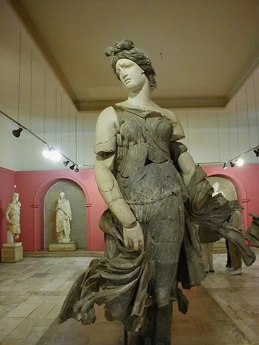 Inside the Antalya Archaeology Museum