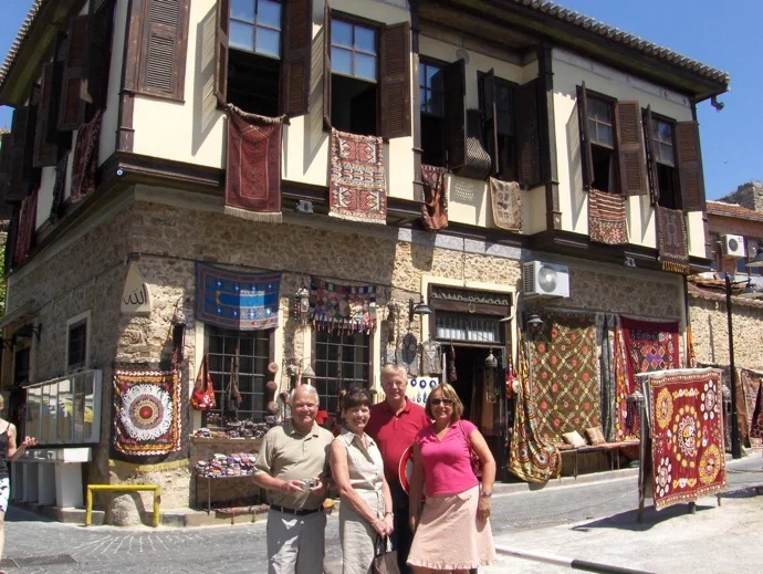 Shopping in Old Town
