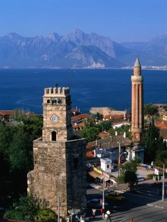 Antalya's harbour-setting is unmatched