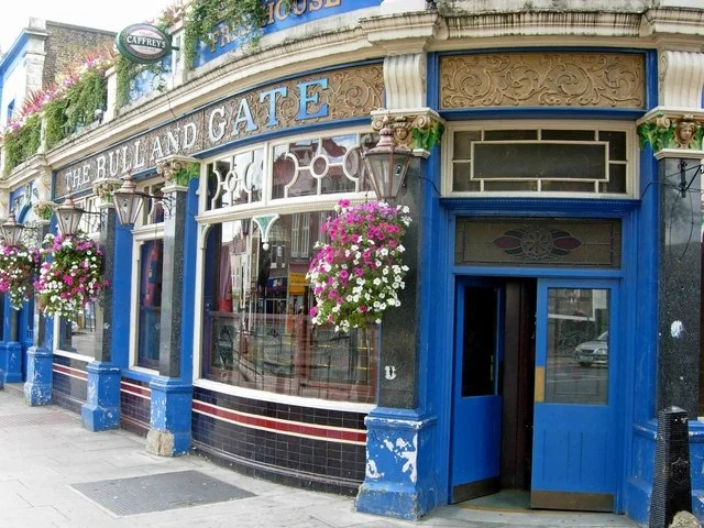You're never far from a pub brimming with character