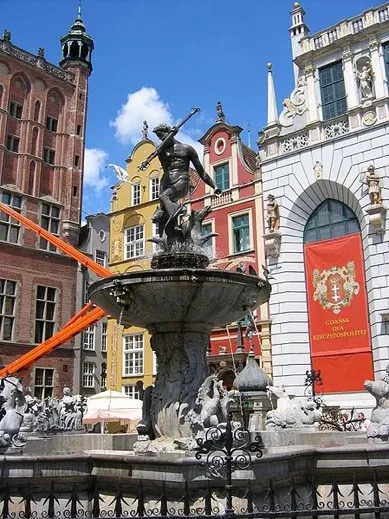 Neptune Statue