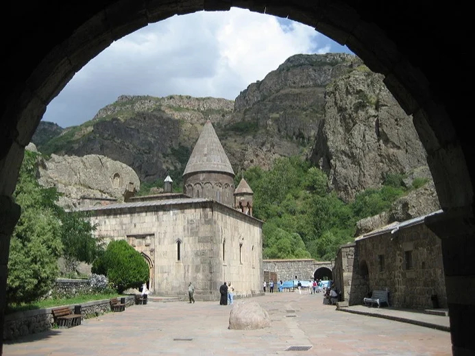 Geghard Cave Monastery