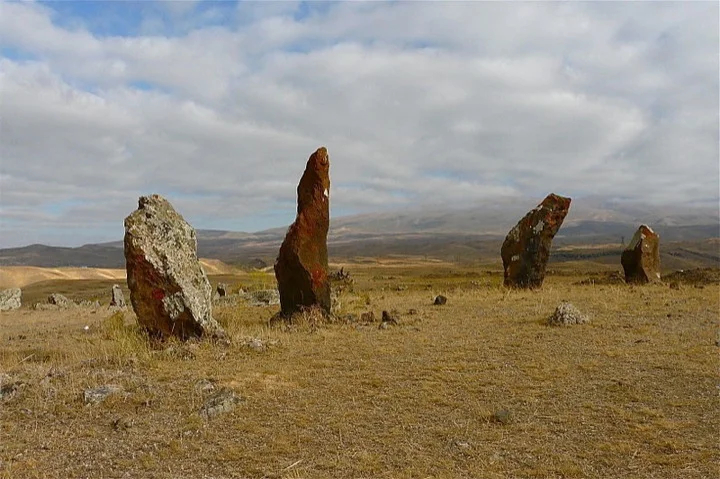 The ancient stones at Carahunge