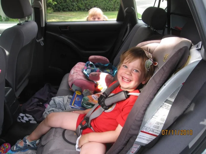 Don't expect your car (or your kids) to stay tidy for long