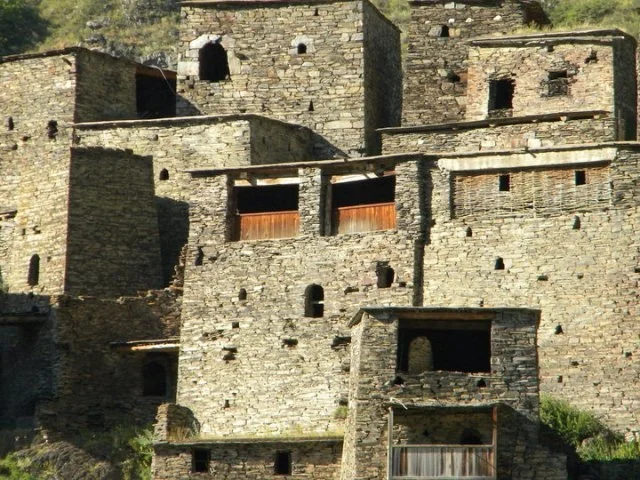 Shatili town