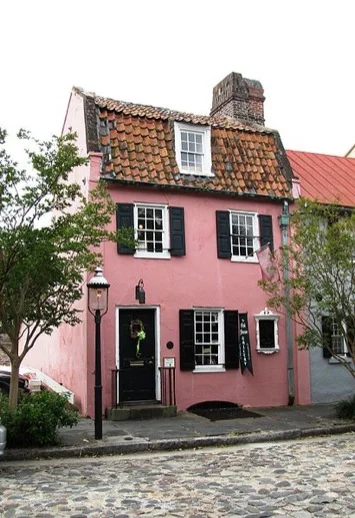 Pink House (circa 1712)