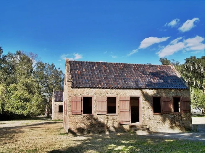 Slave Cabins at Boone Plantation