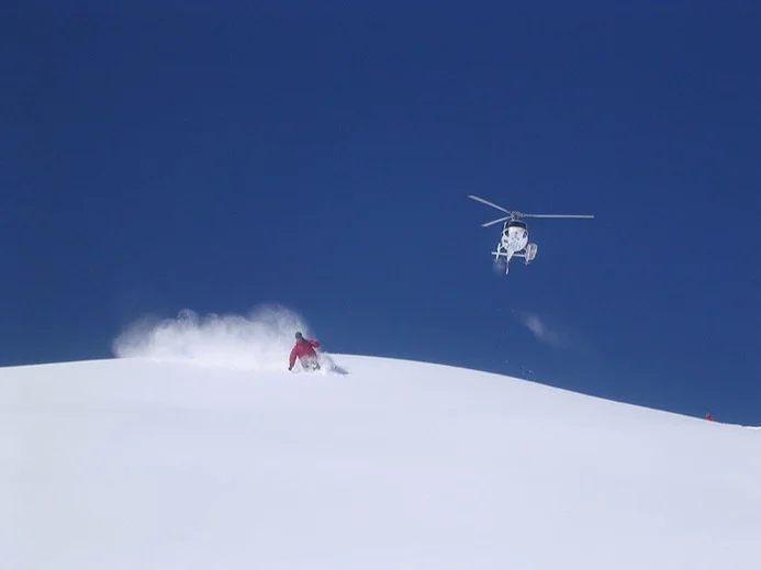 Sara's wish (Heli Ski!)