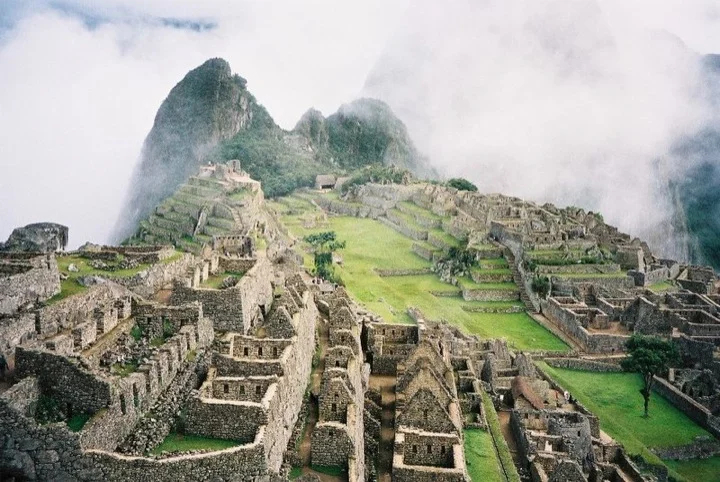 Paul's wish (Machu Pichu)