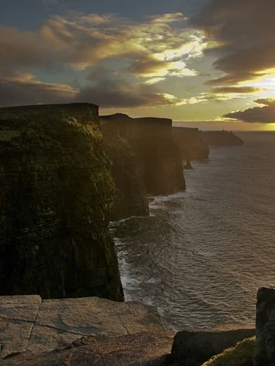 Dave's wish (Cliffs of Moher)