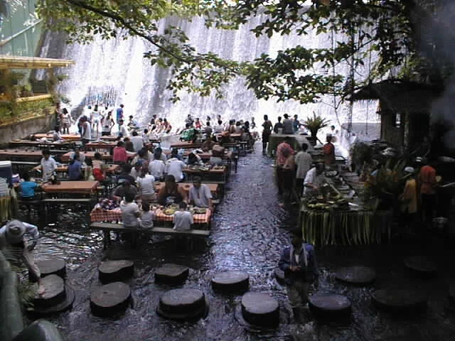 Villa Escuda River Restaurant