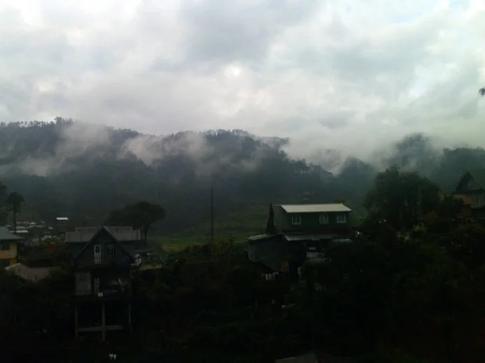 Mist in Sagada