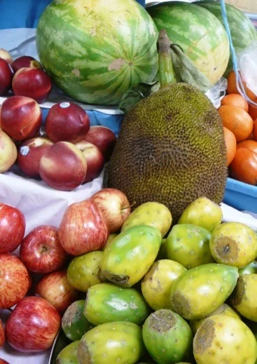 Fresh Fruits make delicious, thirst-quenching drinks