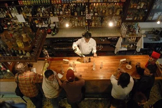 Typical local cantina