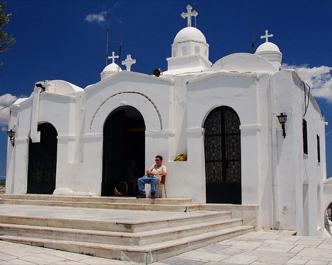 Chapel St. George, atop Mt. Lycabettus