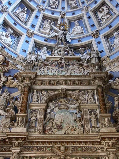 Interior of the Boim Chapel