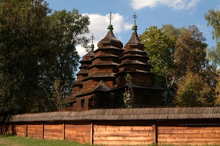 Shevchenko Hay, the Museum of Wooden Folk Architecture