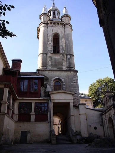 Lviv's 13th century Armenian Church