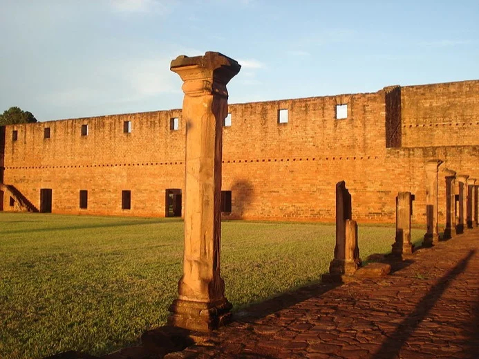 The Jesuit Ruins at Trinidad