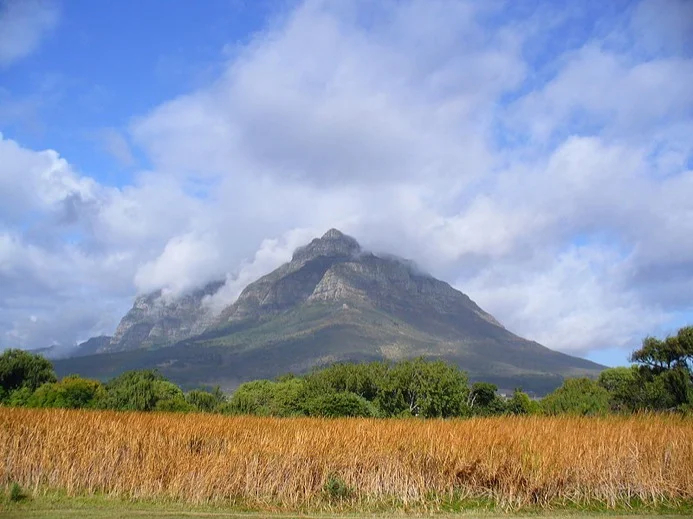 Devil's Peak, near Capetown