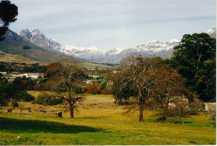 Stellenbosch, in the off season