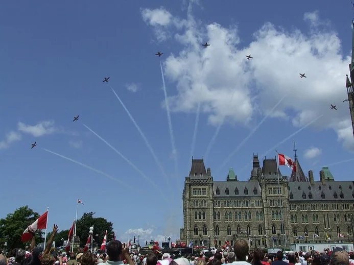 Canada Day celebrations in Ottawa