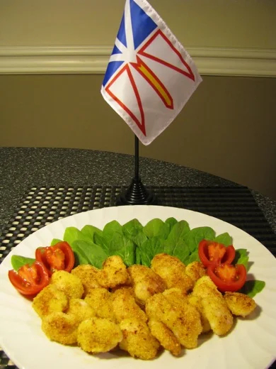 Cod cheeks at a St. John's Restaurant