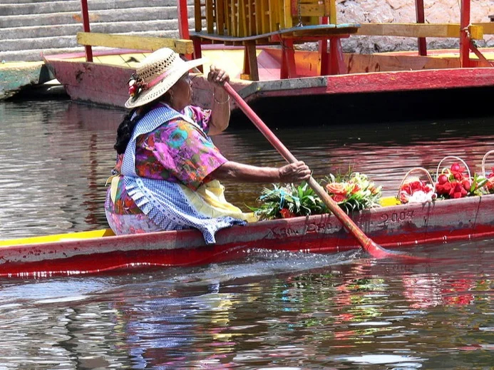 Canals of Xochimilco