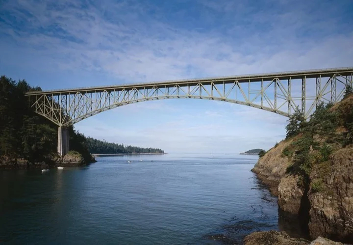 The Bridge at Deception Pass