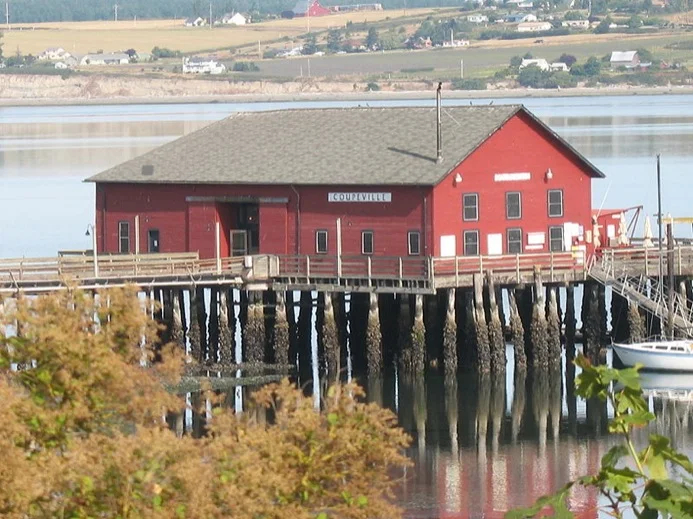 Historic Coupeville, on Whidbey Island