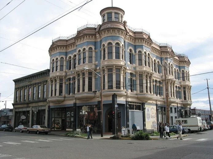 Heritage building in Port Townsend