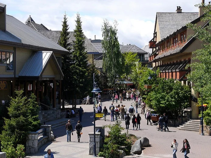 Whistler's Pedestrian Village
