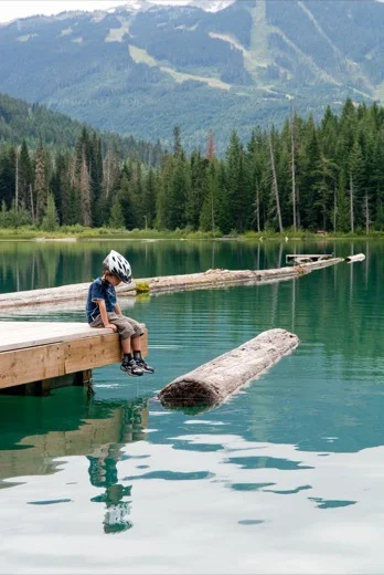 Lovely Lost Lake