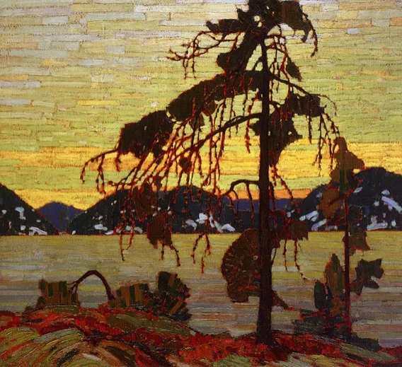 The Jack Pine, by iconic Canadian artist Tom Thomson