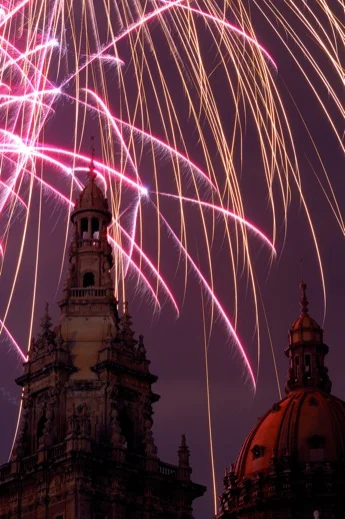 LA MERCE FESTIVAL: Merce Fireworks