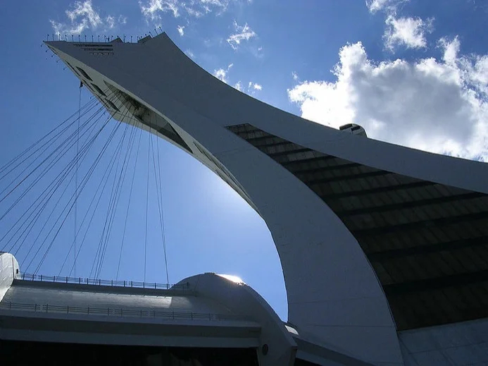 The Olympic Stadium