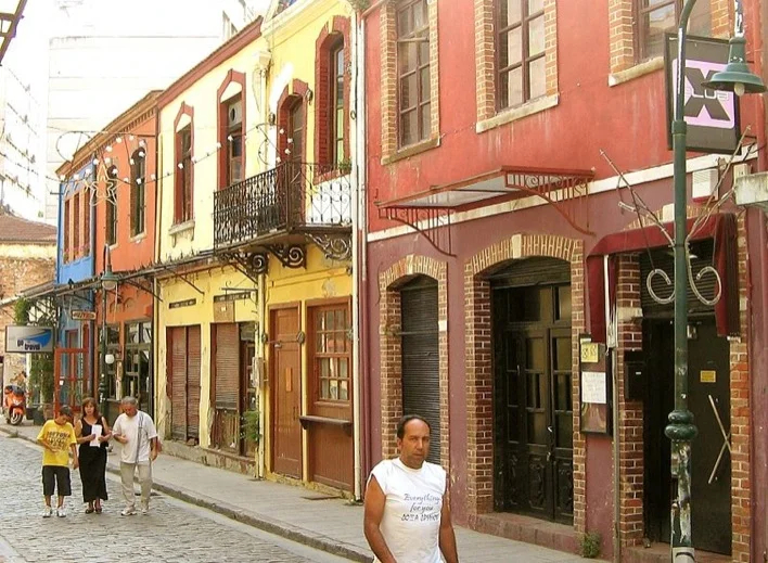 Streets of Ladadika